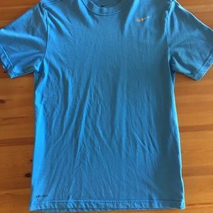 Men's Nike Blue Shirt